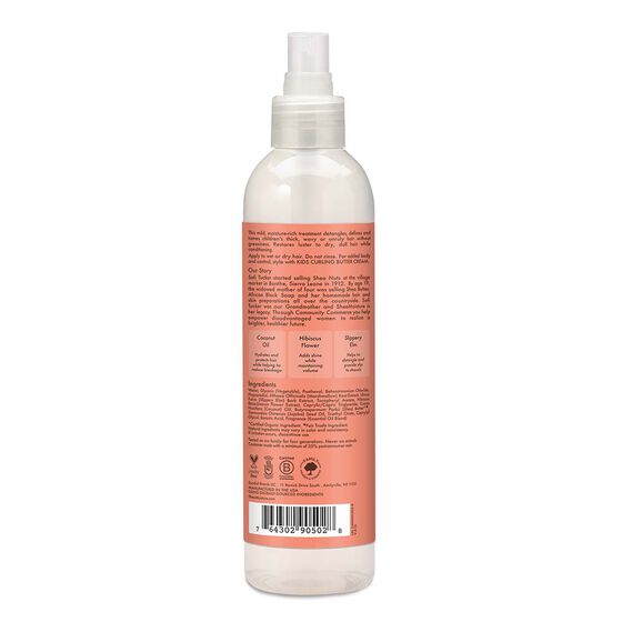 SheaMoisture’s Coconut & Hibiscus Kids Extra Moisturizing Detangler 8oz