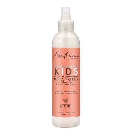 SheaMoisture’s Coconut & Hibiscus Kids Extra Moisturizing Detangler 8oz