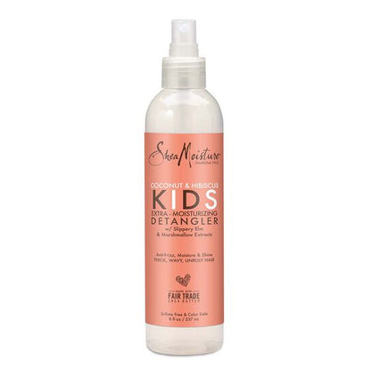 SheaMoisture's Coconut &amp; Hibiscus Kids Extra Moisturizing Detangler 8oz