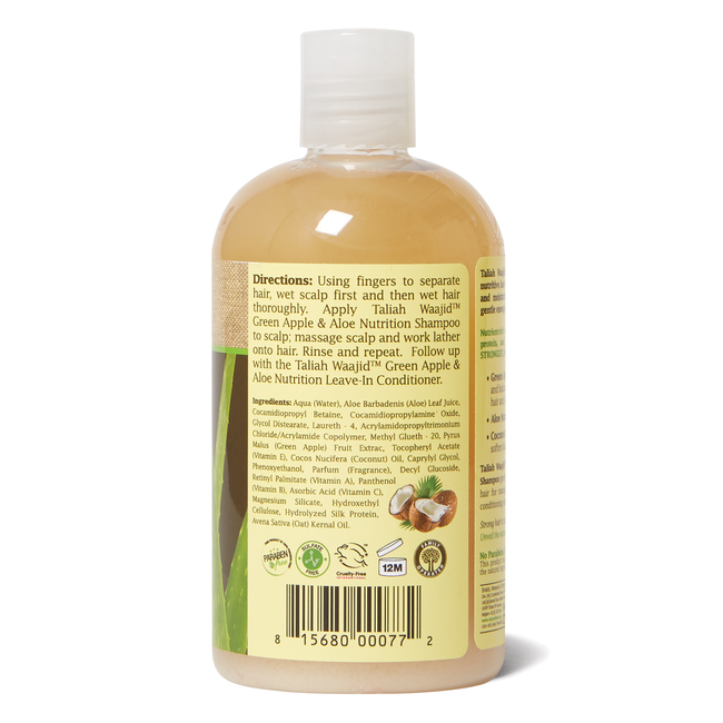 Taliah Waajid Green Apple & Aloe Nutrition Shampoo 355ml 120z