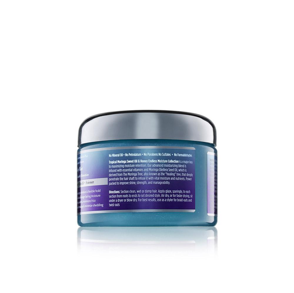 The Mane Choice Tropical Moringa Sweet Oil and Honey Pearly Braidout Glaze 358.8 ml, 12oz