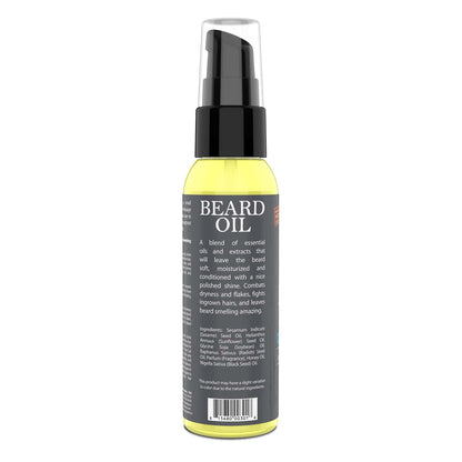 Uncle Jimmy Beard Oil 2oz 59ml
