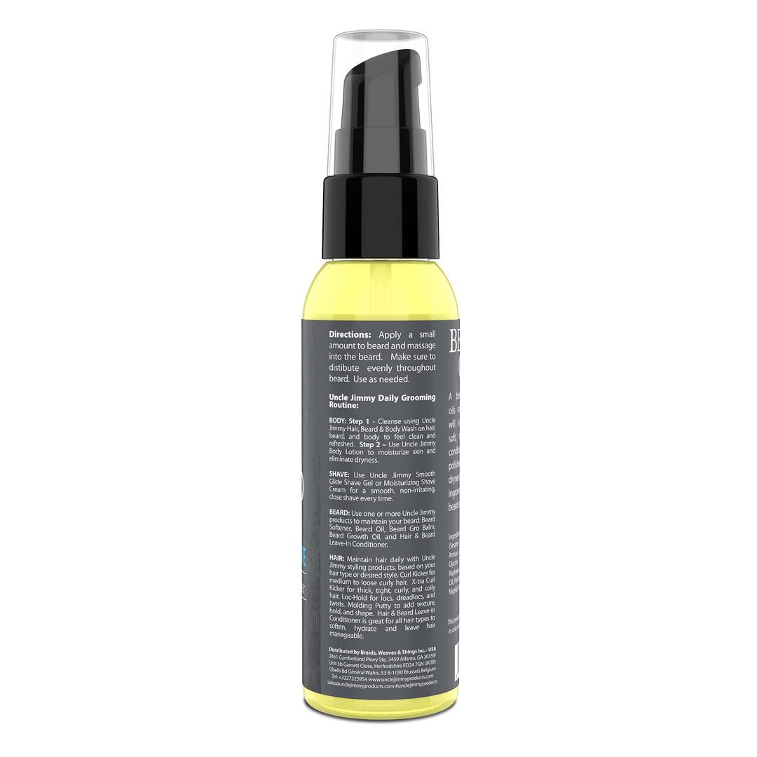 Uncle Jimmy Beard Oil 2oz 59ml