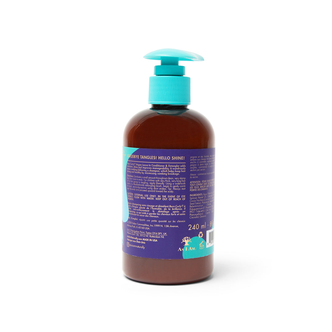 As I Am Born Curly Leave-In Conditioner 240 ml 80z