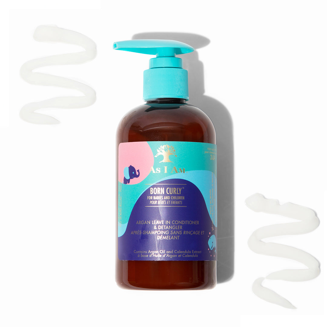 As I Am Born Curly Leave-In Conditioner 240 ml 80z