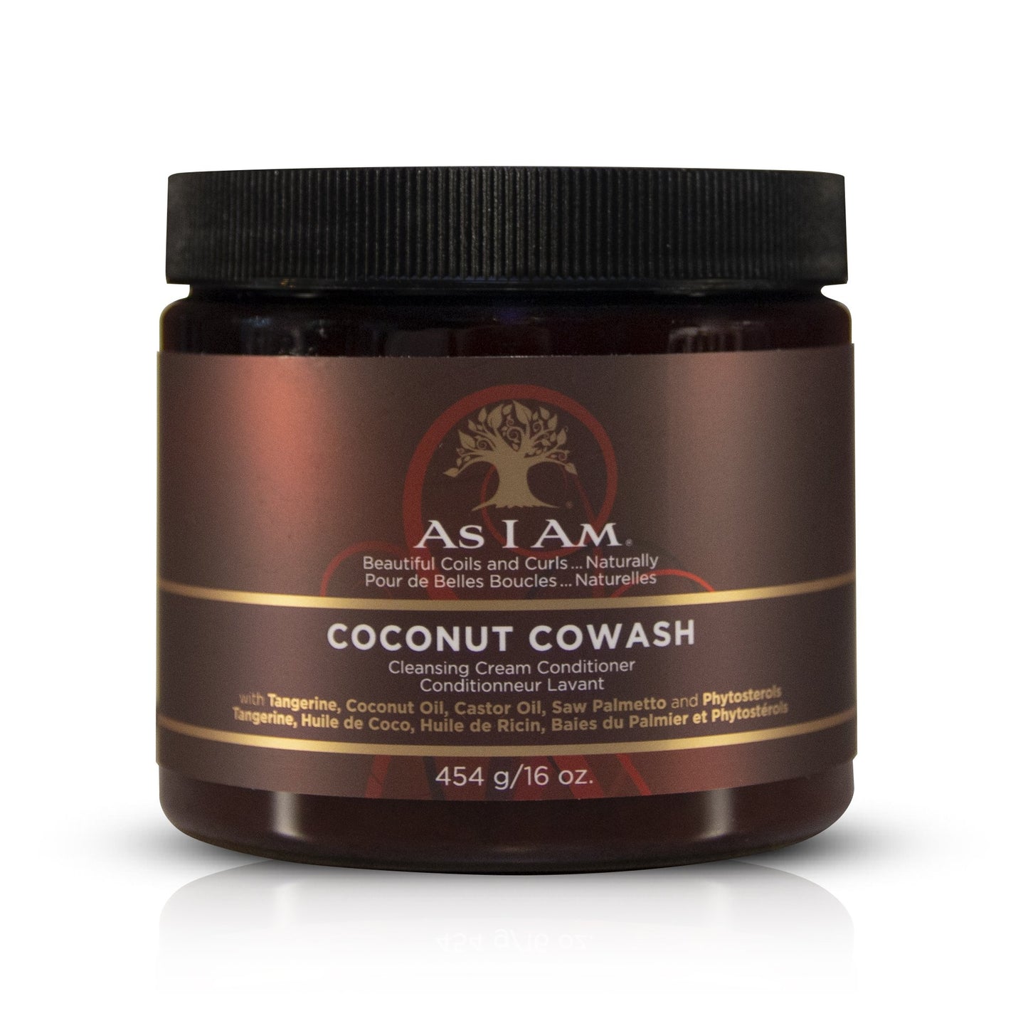 Un cowash che deterge i rcapelli ricci e afroricci delicatamente, da As I Am,454g