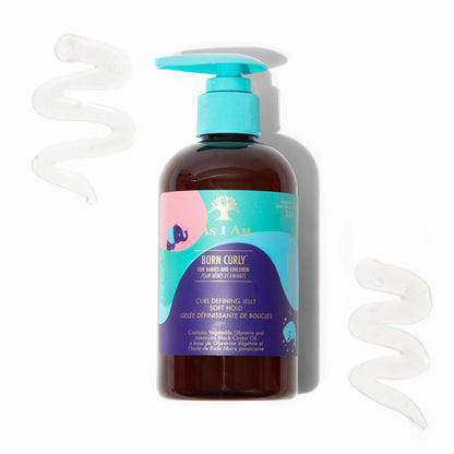 As I Am Born Curly Argan Curl Defining Jelly 8floz,240ml