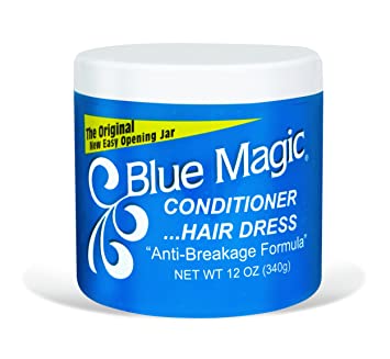 Blue Magic Conditioner Hair Dress è consigliato  per lo styling dei capelli afro,340g