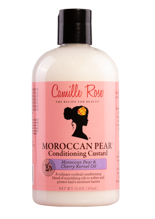 Camille Rose Naturals Moroccan Pear Conditioning Custard,355ml,12oz