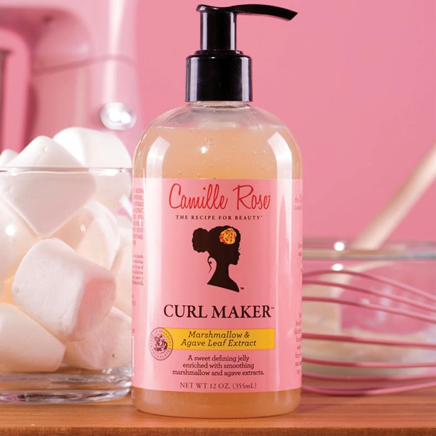 Camile Rose Curl Maker, 355ml, 12oz