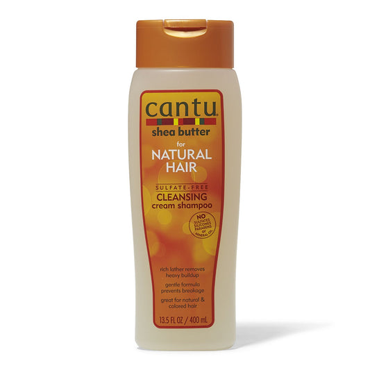  Un shampoo  delicata per capelli coily e ricci Cantu Shea Butter for Natural Hair.400ml