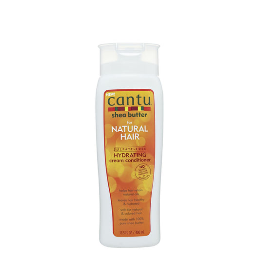 Cantu Hydrating Cream Conditioner con burro di karite, dona idratazione  ai riccioli lasciandoli sani . 400ml