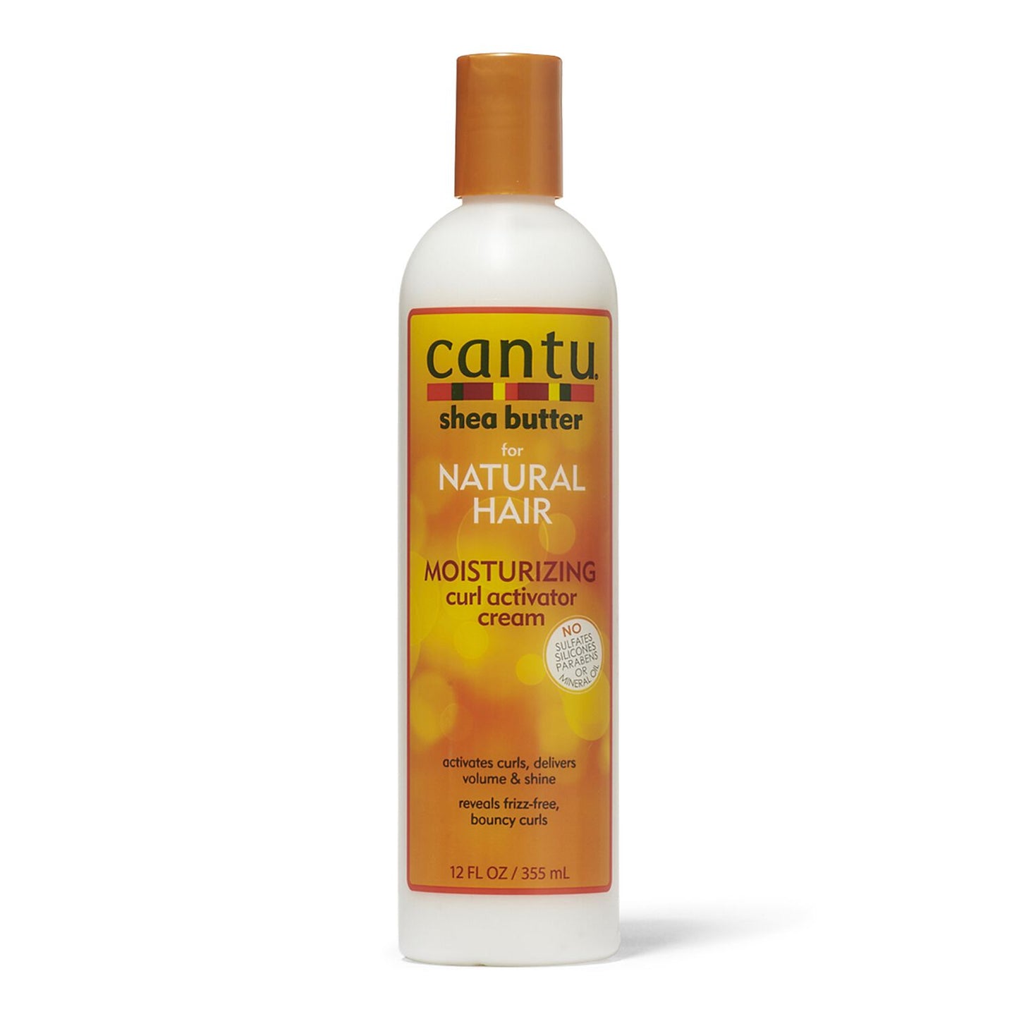 Cantu Shea Butter for Natural Hair Moisturizing Curl Activator Cream dona volume e attivare  i ricci.355ml