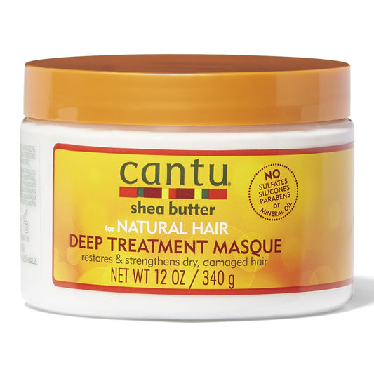 Cantu Shea Butter for Natural Hair Intensive Repair Deep Treatment Masque 12oz, 340g