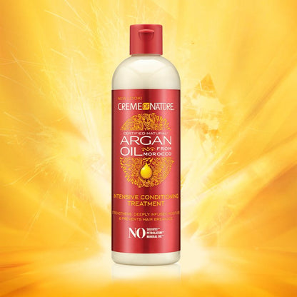 Argan Oil from Morocco-Argan Oil Intensive Conditioning Treatment ,354ml