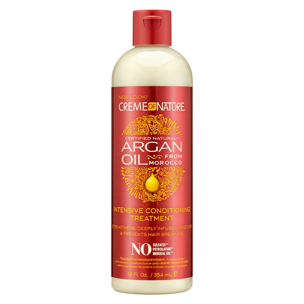 Creme of Nature intensive Conditioning Treatment , è un balsamo quotidiano per idratare e riparare i ricci.354ml