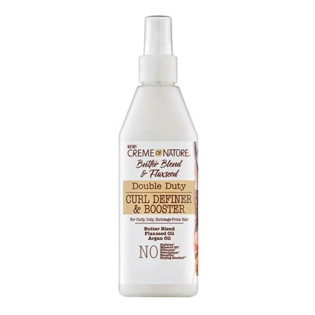 Lo Curl Definer & Booster da African Pride rinfresca e allunga i capelli coily e ricci,355ml.