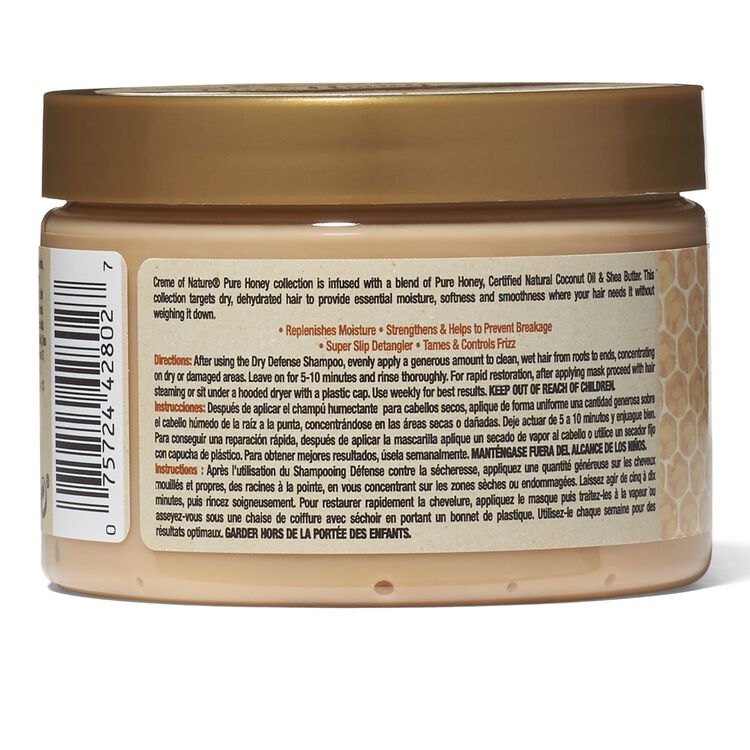 Creme of Nature Pure Honey Moisture Replenish & Strenghth Hair Mask, 11.5 oz, 326g