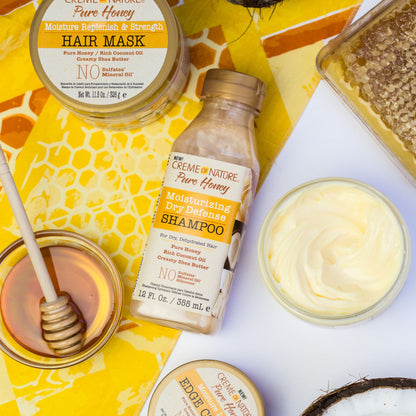 Pure Honey-Moisturizing Dry Defense Shampoo 355ml