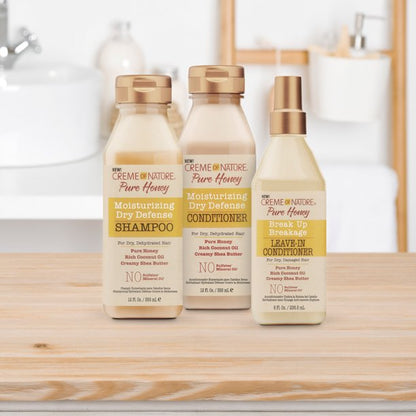 Pure Honey-Moisturizing Dry Defense Shampoo 355ml