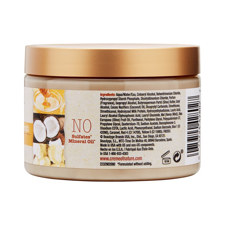 Creme of Nature Pure Honey Moisture Replenish & Strenghth Hair Mask, 11.5 oz, 326g