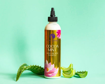 Cocoa Mint-Moisturizing Curl Enhancing Daily Shampoo, 237ml