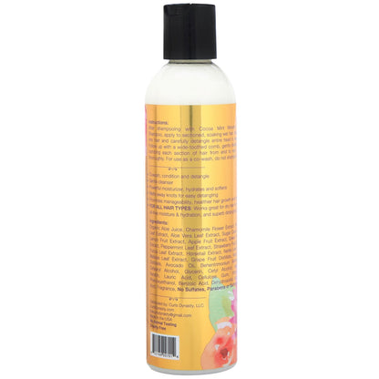 Curls Dynasty Kalahari Smoothie Leave In-Amorbidire e Idratare i ricci secchi 237ml