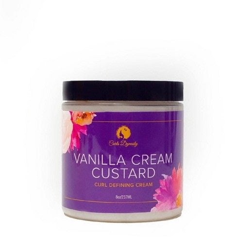 Curls Dynasty Vanilla Cream Custard eccellente per styling dei ricci con un tenuta media ,234g