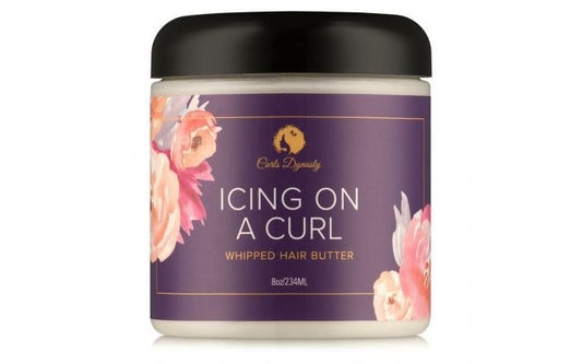 Curls Dynasty Icing On a Curl, crema styling ideale per ricci 4b a 4c.234g