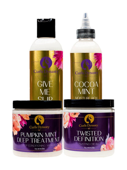 Cocoa Mint-Moisturizing Curl Enhancing Daily Shampoo, 237ml