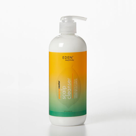 Eden BodyWorks Papaya Castor Scalp Cleanser è ultra delicato e ideale per tutti tipi di ricci.354ml.