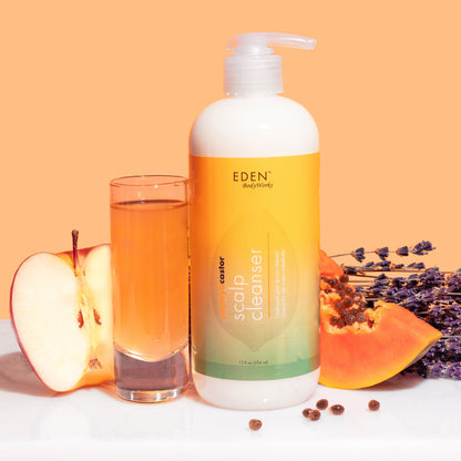 Papaya Castor-Scalp Cleanser  Shampoo 354ml