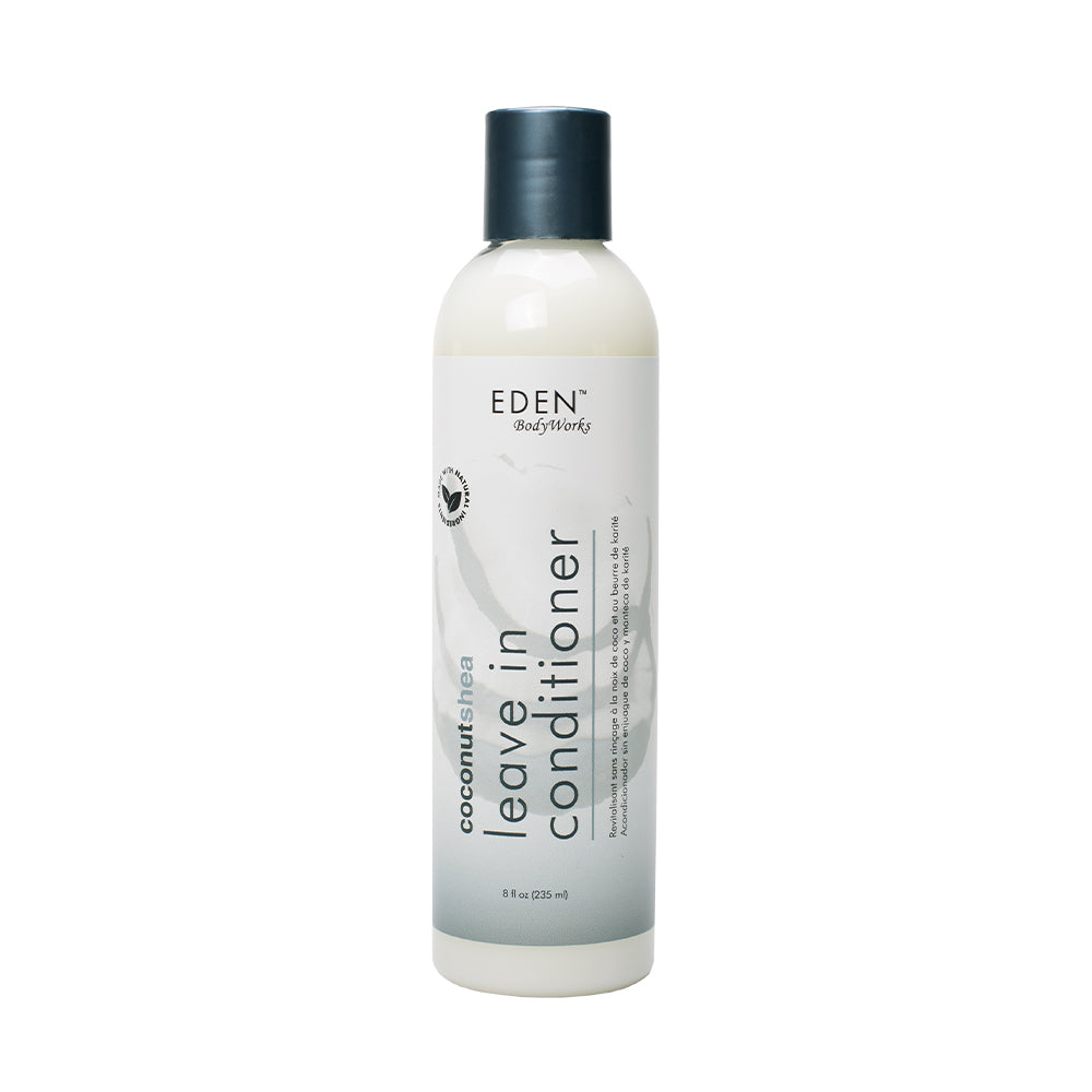 Eden Bodyworks Coconut Shea Leave-In Conditioner e leggero, protegge e dona forza ai ricci fragile.235ml