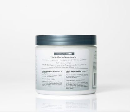 Eden BodyWorks Coconut and Shea Butter-Natural Curl  Defining Cream Medium Hold 473g