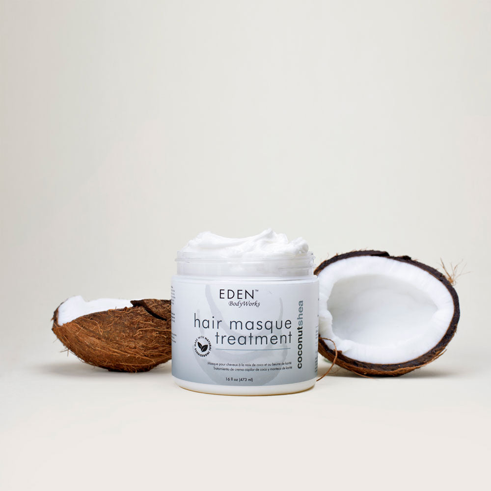 Eden BodyWorks Coconut Shea Hair Masque Treatment 472ml,160z