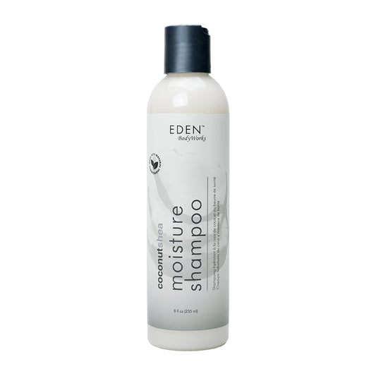 Eden Bodyworks Coconut Shea Shampoo e eccellente e nutritivo per rafforzare i ricci danneggiati.237ml