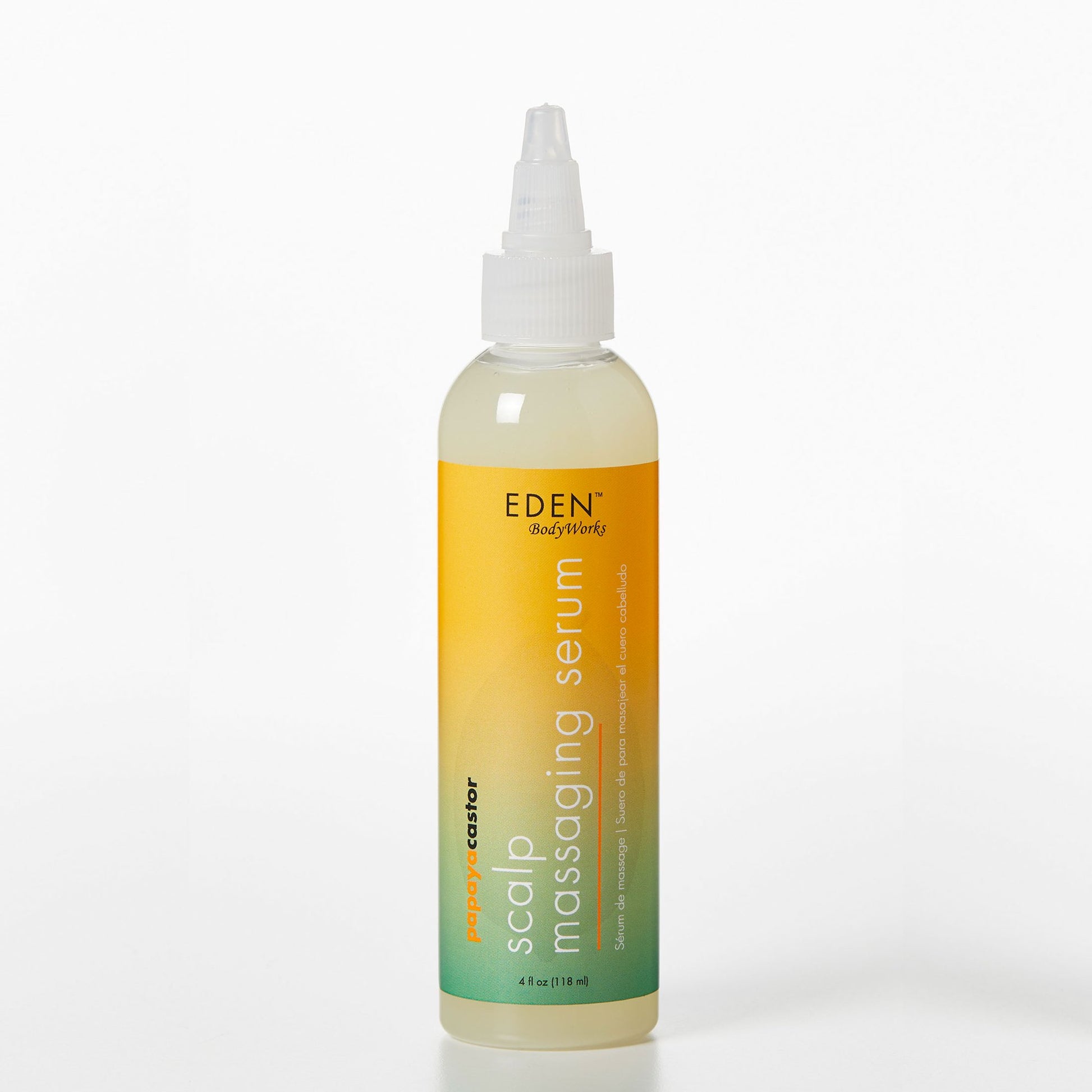 Eden BodyWorks Papaya Castor Scalp Massaging Serum lenisce cuoi capelluto  irritato e idrata i ricci.18ml