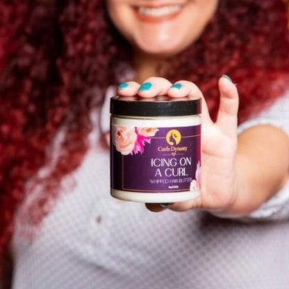 Curls Dynasty Styling Cream for Afro-Curly Hair 234ml