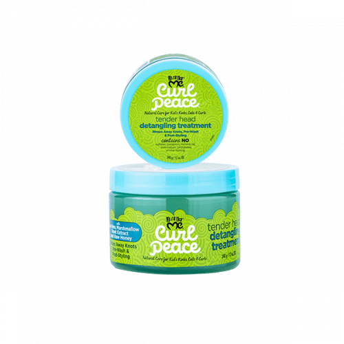  Just for Me Curl Peace Tender Head Detangling Treatment è un pre-poo districante per i ricci 340g