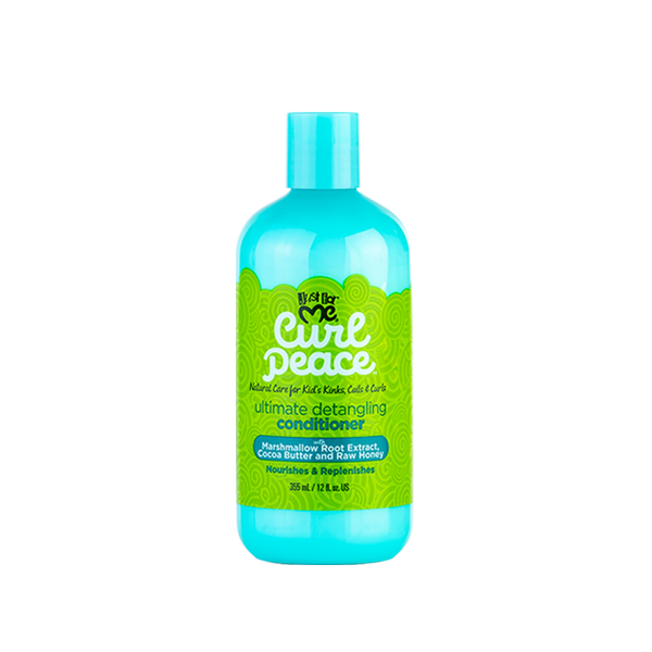 Just for me Curl Peace Ultimate Detangling Conditioner balsamo ideale per i ricci annodati.355ml