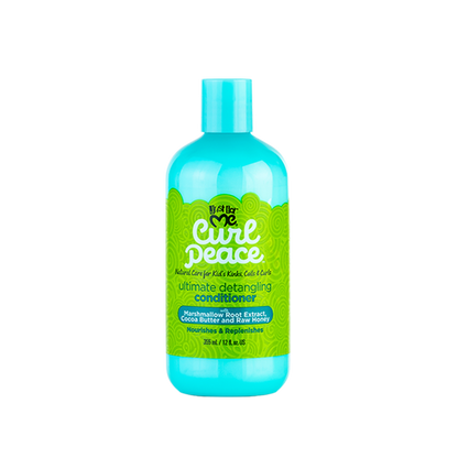 Just for me Curl Peace Ultimate Detangling Conditioner balsamo ideale per i ricci annodati.355ml