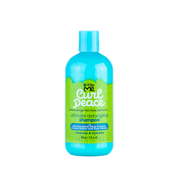 Just for me Curl Peace Ultimate Detangling Shampoo purifica delicatamente i ricci 355ml