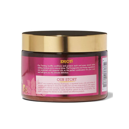 Mielle Pomegranate & Honey Twisting Souffle- Crema Modellante per Capelli Afro- e Ricci Stretti 340g
