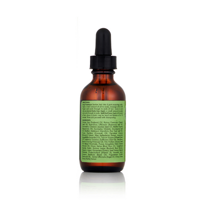 Olio di Rosmarino Menta-Rinforzante per Capelli e Cuoi Capelluto 59ml