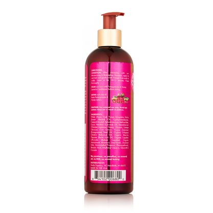 Pomegranate and Honey-Moisturizing and Detangling Conditioner ,355ml