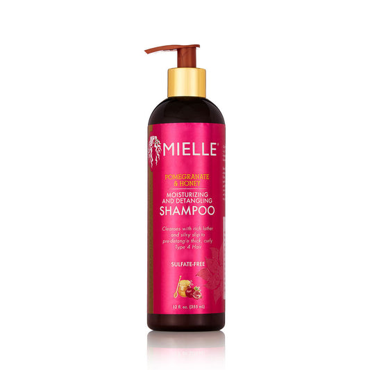 Mielle Pomegrante & Honey Moisturizing and Detangling Shampoo eccellente per i ricci tipo 4 ,355ml.