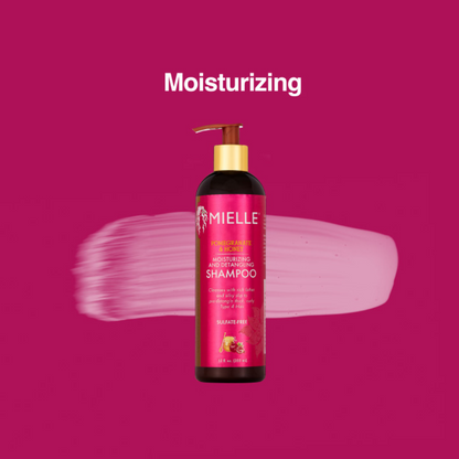 Mielle Pomegranate and Honey-Moisturizing and Detangling Shampoo 355ml-per capelli afro 4c