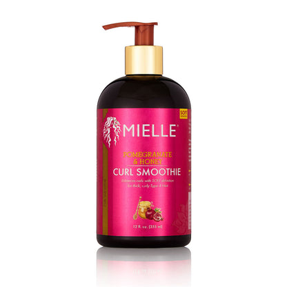 Mielle Organics Pomegranate and Honey-Curl Smoothie,Soft Definition,for thick type 4 Curls 355ml