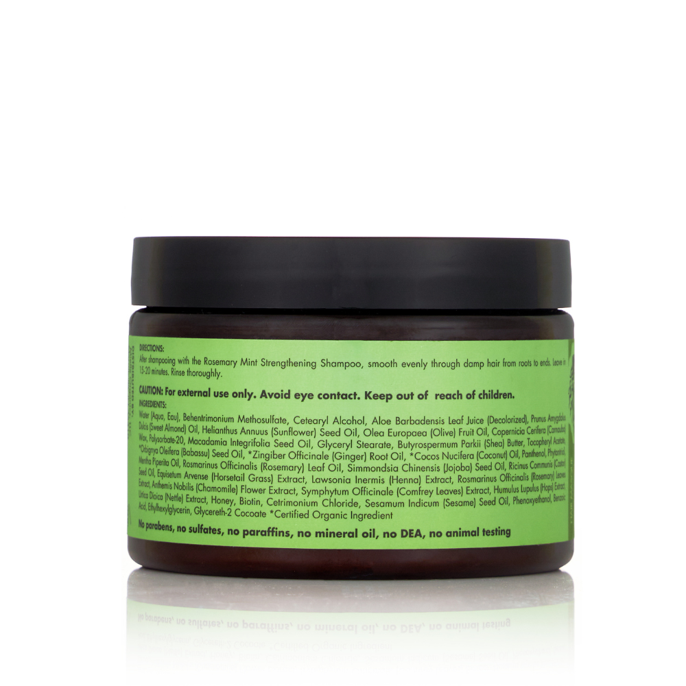 Mielle Organics Rosemary Mint Strengthening Hair Masque 340g,12oz