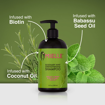 Rosemary Mint-Strenghtning Shampoo 355ml